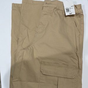 Khaki cargo pants